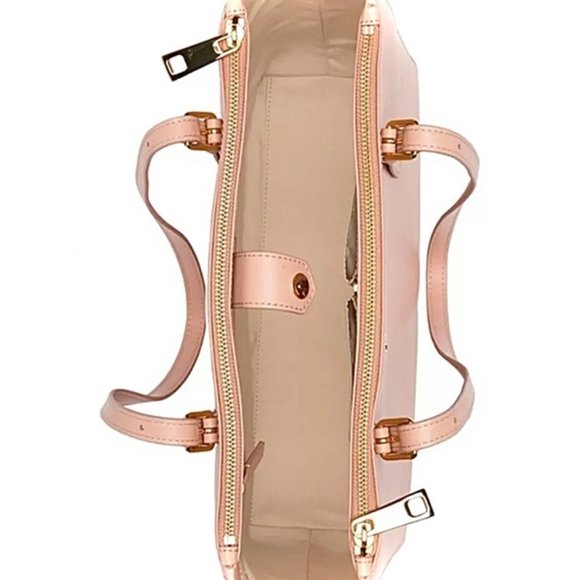 🔥 NEW MARC JACOBS COMMUTER LEATHER TOTE - BALLET - Picture 7 of 10